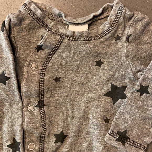 H&M Gender Neutral Kimono Onesies 1-2 Months - Picture 5 of 5